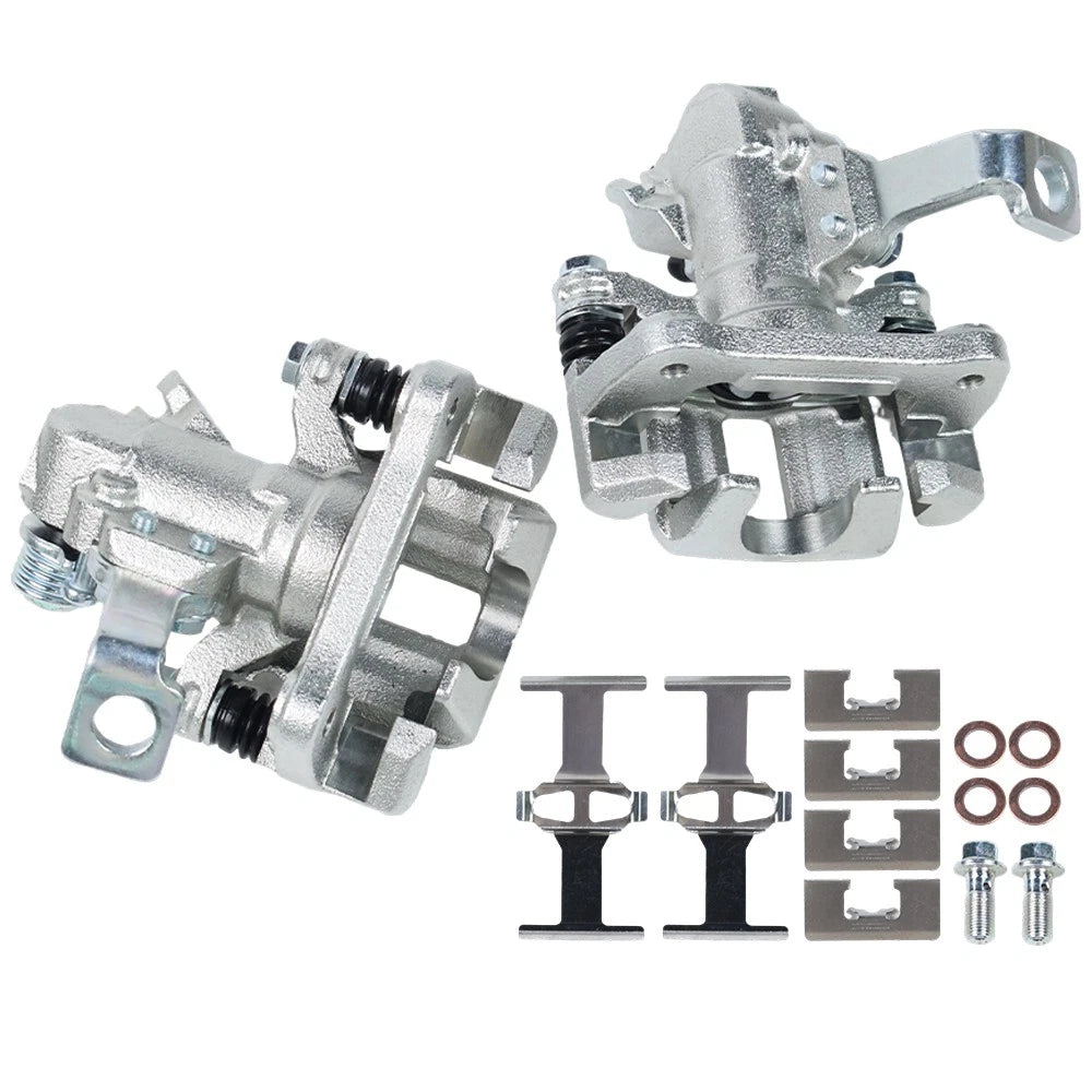 2X Rear Brake Calipers w/ Bracket for Acura Integra (1994–2001)