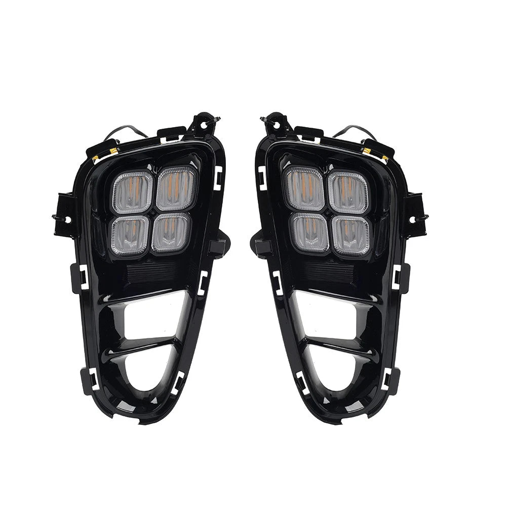 Daytime Running Light Fog Lamp for Kia Picanto (2017–2020)