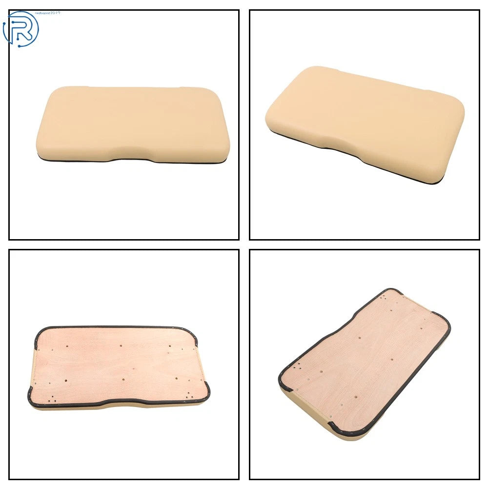 Seat Bottom Assembly for E-Z-GO RXV (2008–Present) - Stone Beige