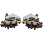 Front Left Right Brake Calipers for Kawasaki Prairie 650 700 (2002–2006)