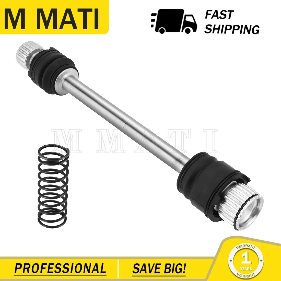 Front Drive Shaft for Honda Foreman 400 TRX400FW 4x4 (1998–2001)