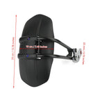Rear Fender Tire Hugger Mudguard for Honda XADV 750 (2017–2020) Titanium