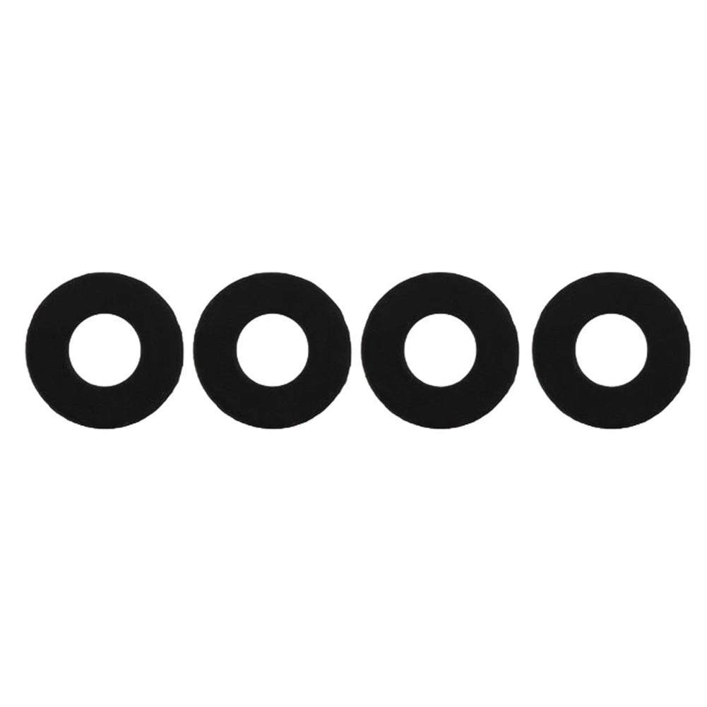 Gasket Set for Fishing Accessories (Carbon Fibre, Black)