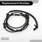 ABS Wheel Speed Sensor Kit No. 68034708AA for Dodge 