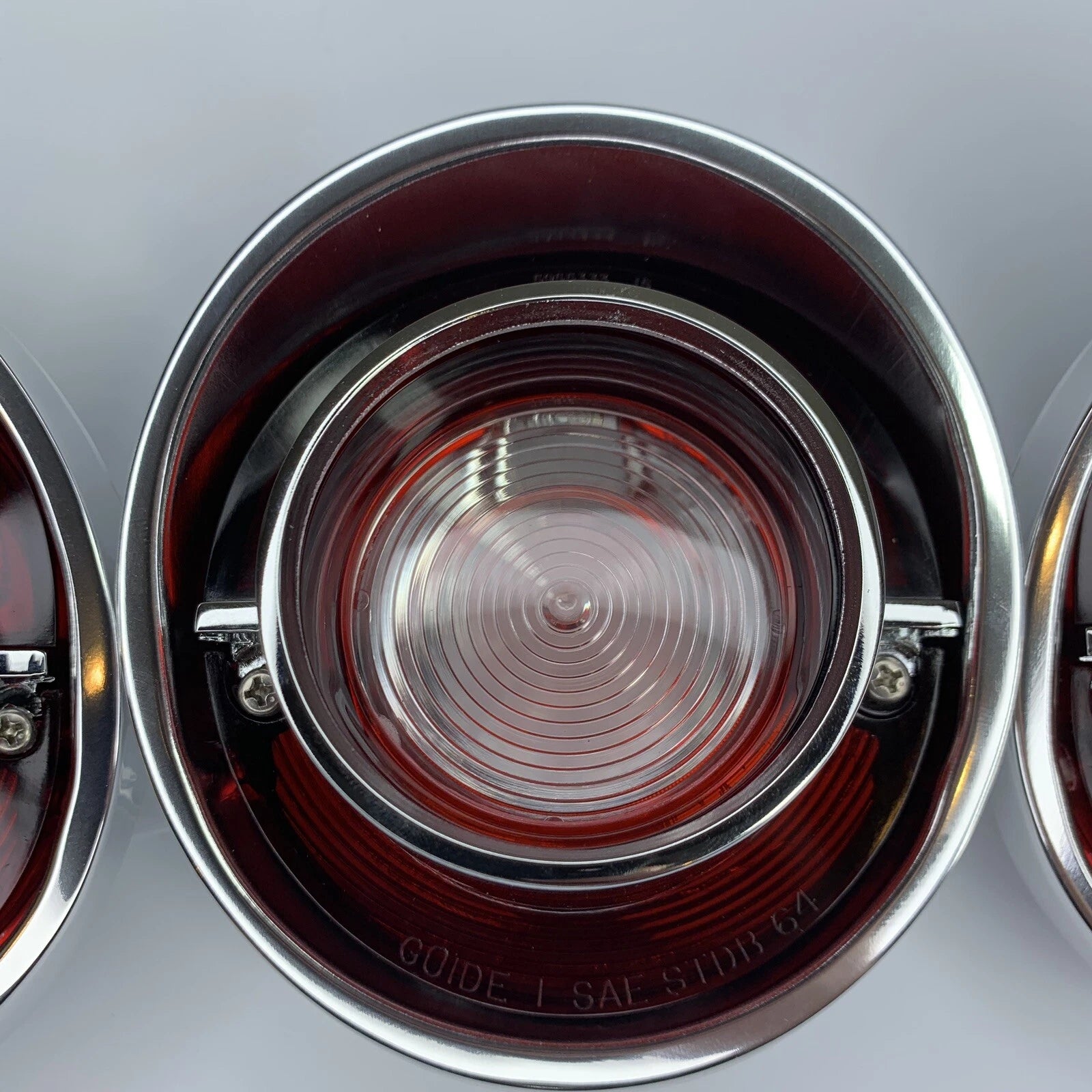 Tail Light Reverse Assembly Kit for 1964 Chevrolet Impala (Bezel & Housing)