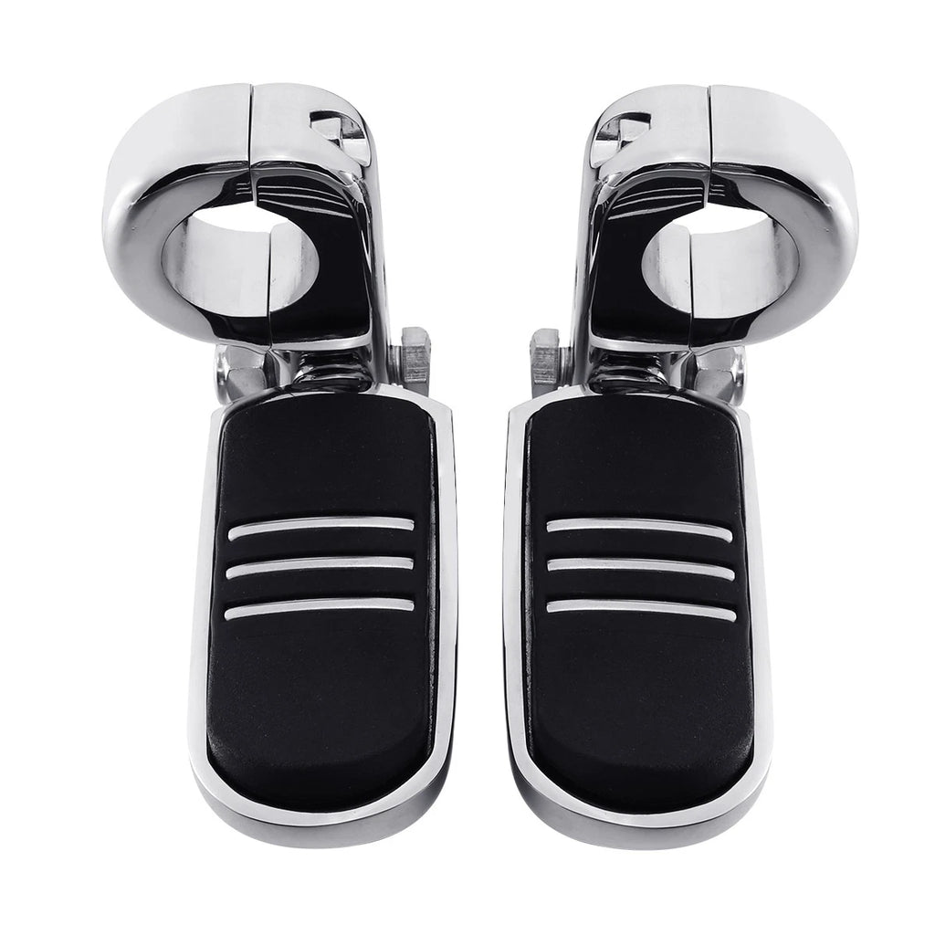 32mm Pegstreamliner Highway Engine Guard Foot Pegs for Harley Touring