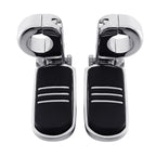 32mm Pegstreamliner Highway Engine Guard Foot Pegs for Harley Touring