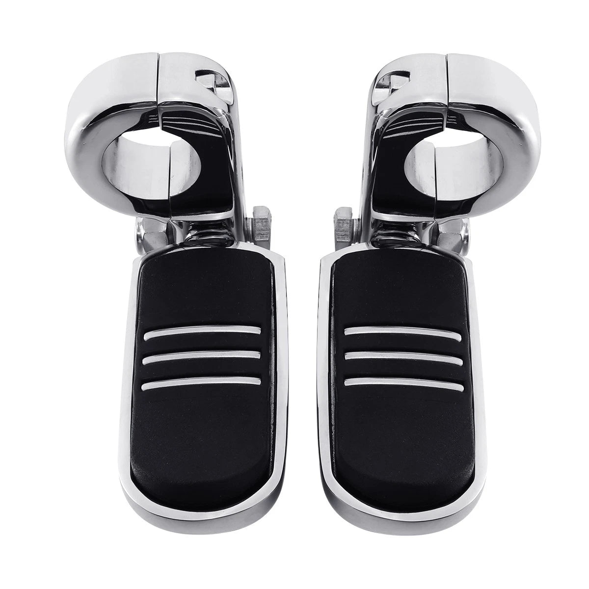 32mm Pegstreamliner Highway Engine Guard Foot Pegs for Harley Touring