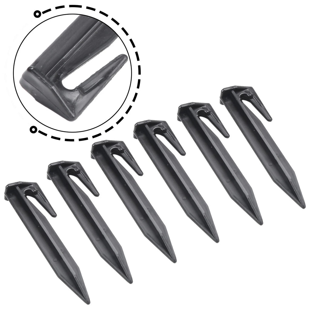 Set of 4 Boundary Pegs for Lawn Mower (Quick Installation)