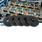 Set of 5 Oil Seal Rotary Shaft Seal NBR Rubber 32x70x10mm