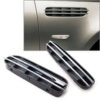 1 Pair Side Fender Grille Vent for BMW 5 Series E39 E60 E61 M5