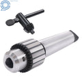 MT5 Keyed Chuck 5MT Shank for Machine Tool (Precision Ground, Heavy Duty)
