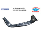 Front Driver Side Outer Bumper Cover Support Replacement for Subaru (2002–2014)