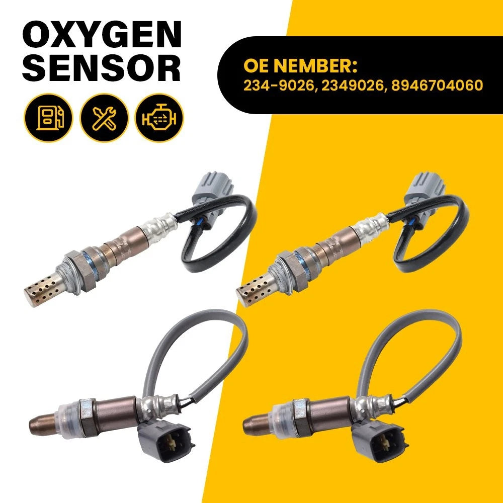 Set of 4 Upstream Downstream Oxygen Sensors for Toyota 4Runner (2007–2009)