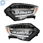 Set of 2 Full LED Headlight Assemblies for Honda HR-V Touring (2019–2022)