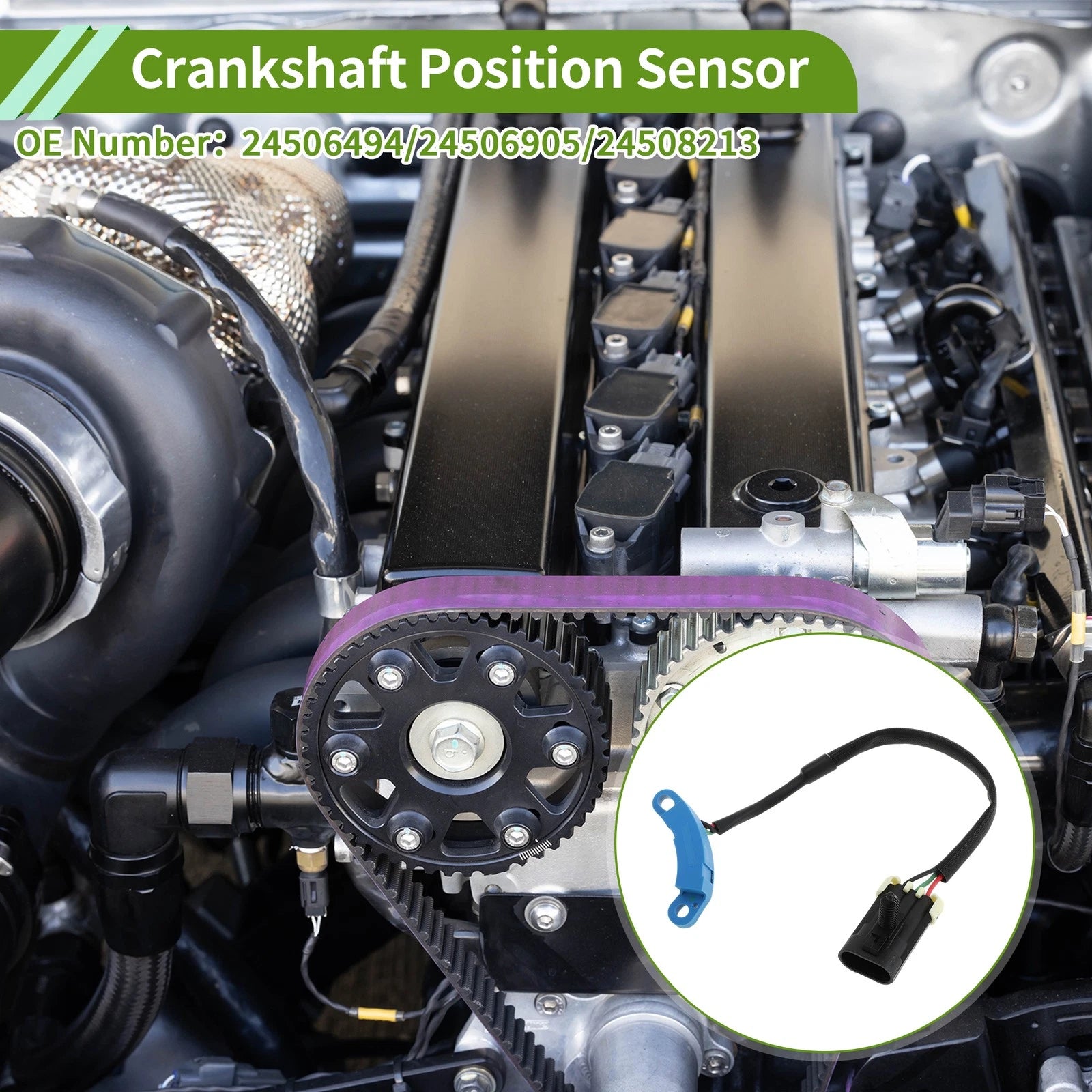 Crankshaft Position Sensor for Buick Century (1997–2005) No. 24506494