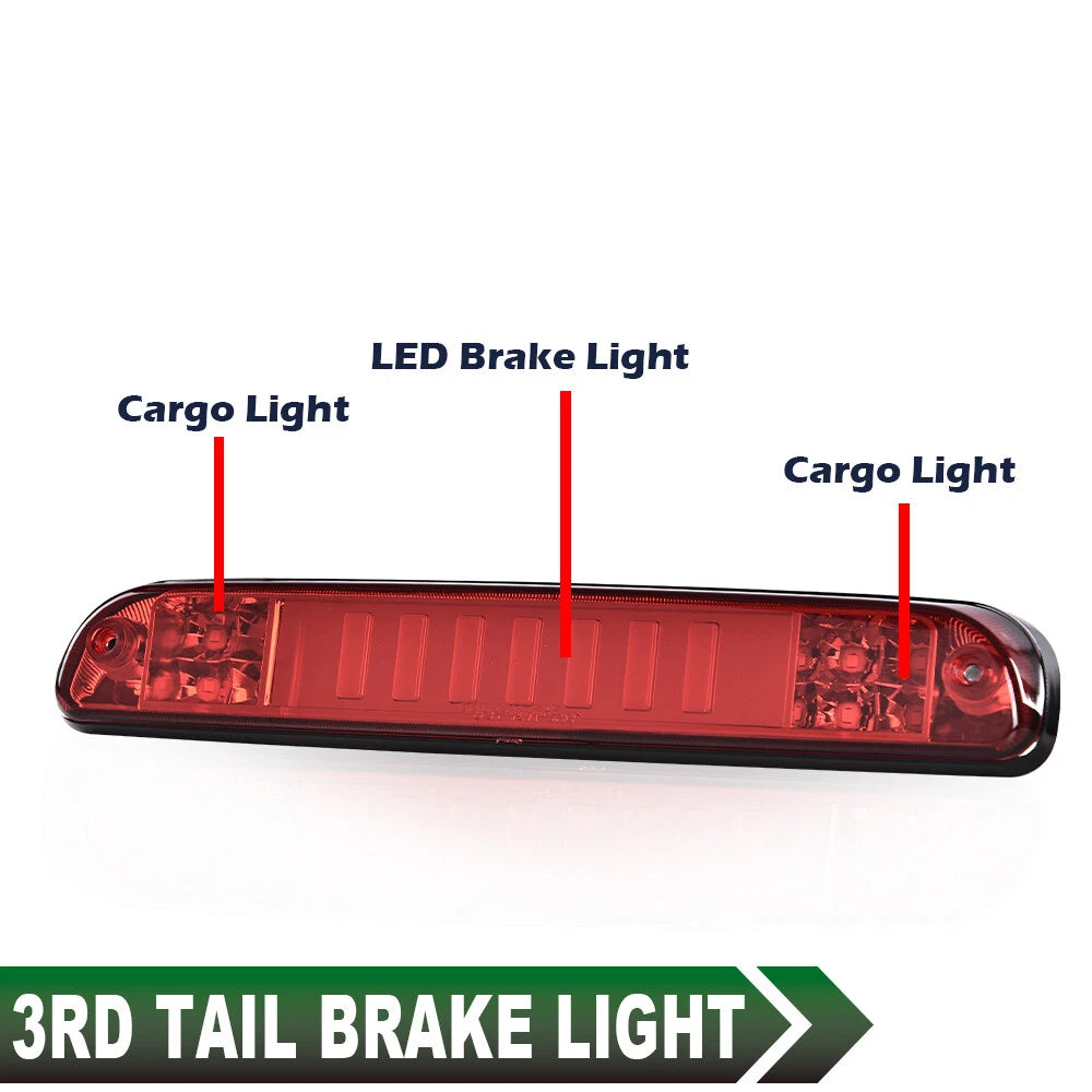 LED Third Brake Light for Ford Ranger, F-250, F-550 (1993–2016)