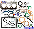 Full Gasket Set for Yanmar YB25 Excavator 3T75 3T75HL 3T75HLB