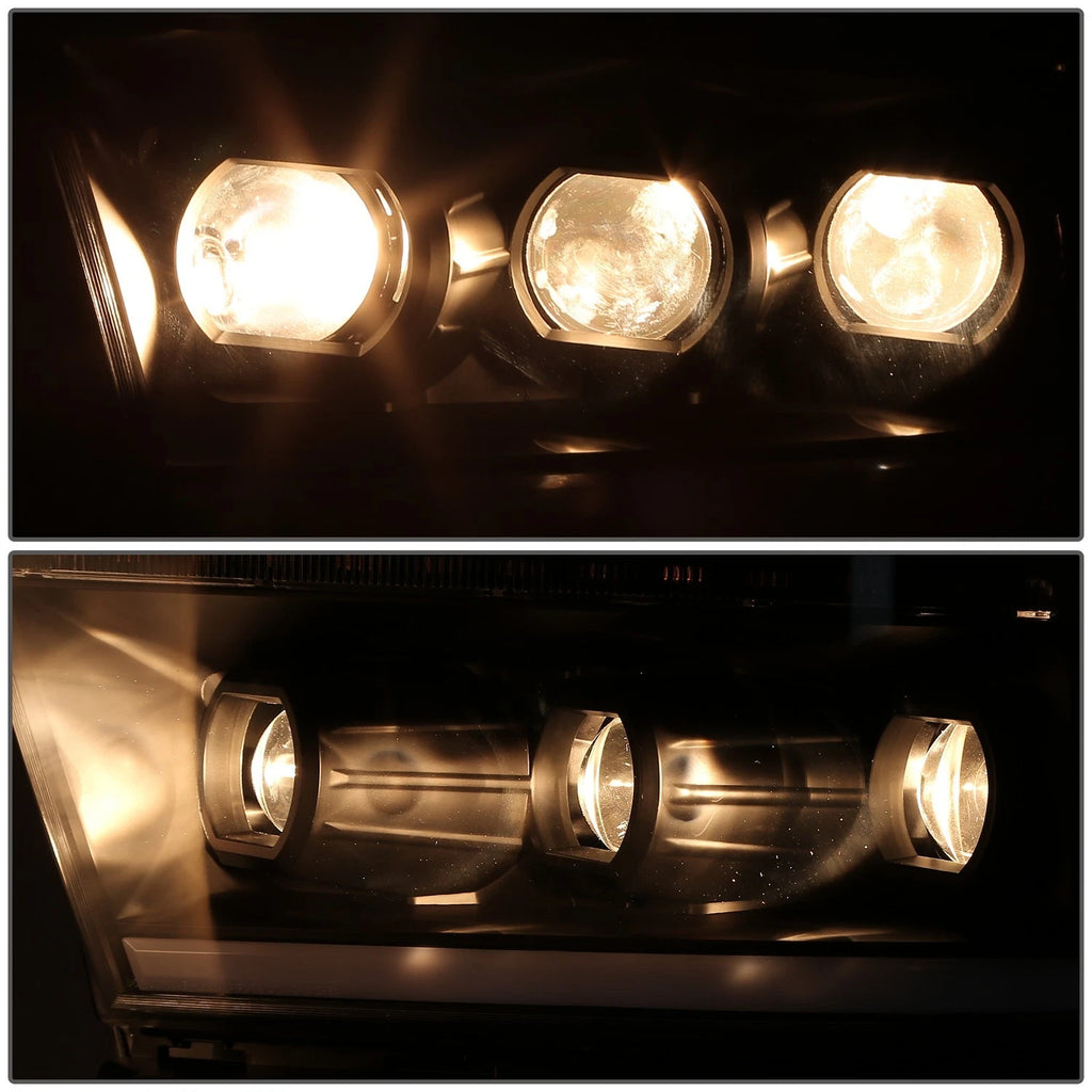 Triple Projector LED Sequential Headlight for Ram 1500 (2019–2024)