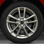 16x7 Factory Wheel (Sparkle Silver Full Face) for 2015 Ford Focus