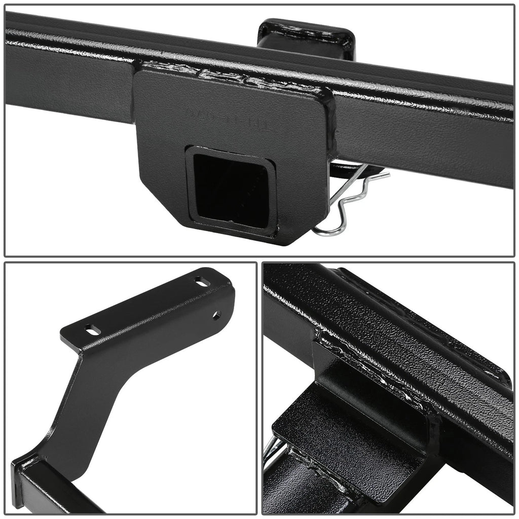 Rear Carbon Steel Class III Trailer Hitch 2" Receiver for Subaru Crosstrek (2018–2024)