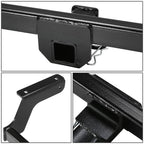 Rear Carbon Steel Class III Trailer Hitch 2" Receiver for Subaru Crosstrek (2018–2024)