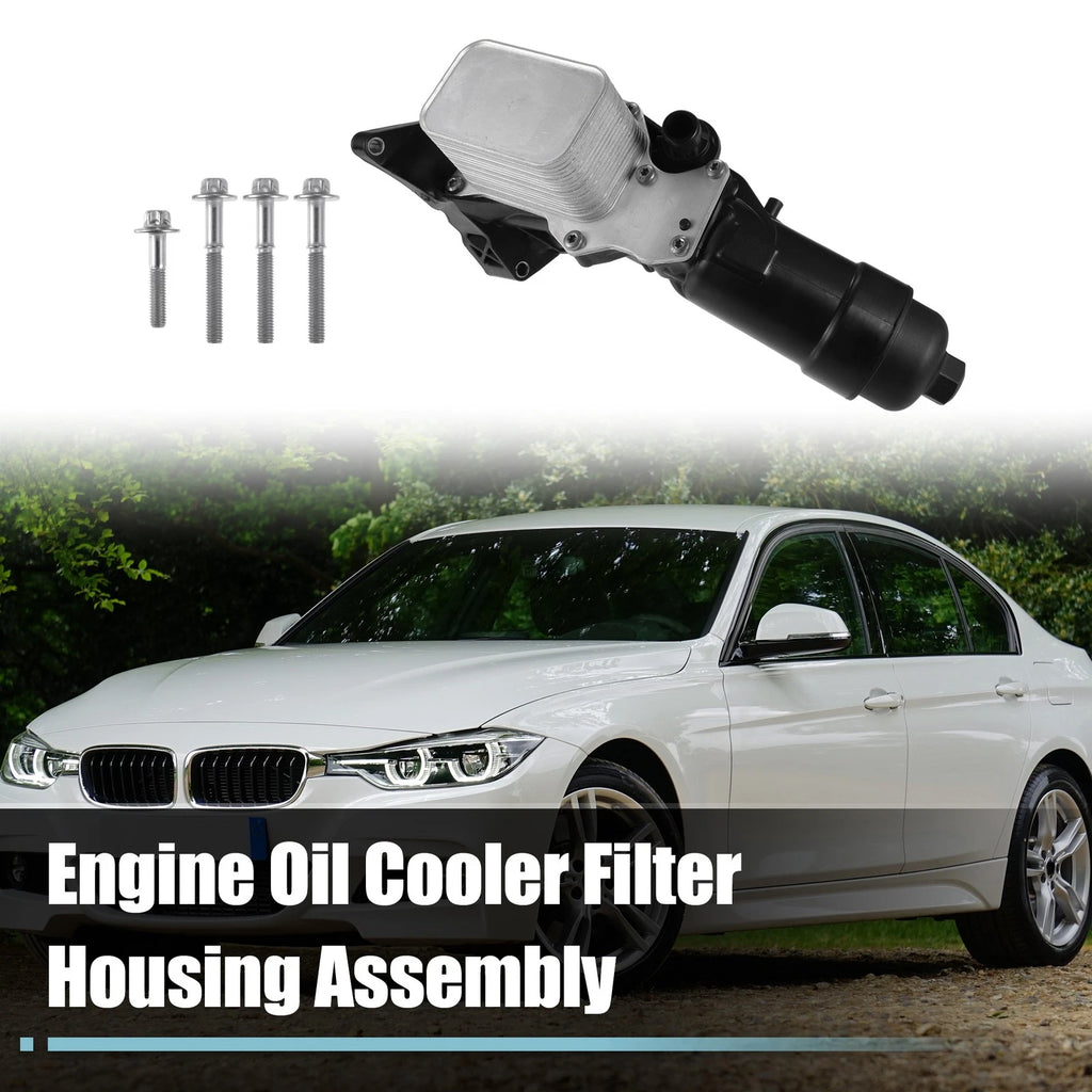 Set of 1 Engine Oil Cooler Oil Filter for BMW 230i F22 (2017–2022) No. 11428596283