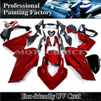 Gloss Red Fairing Kit for Honda CBR400R CBR500R (2024–2025)