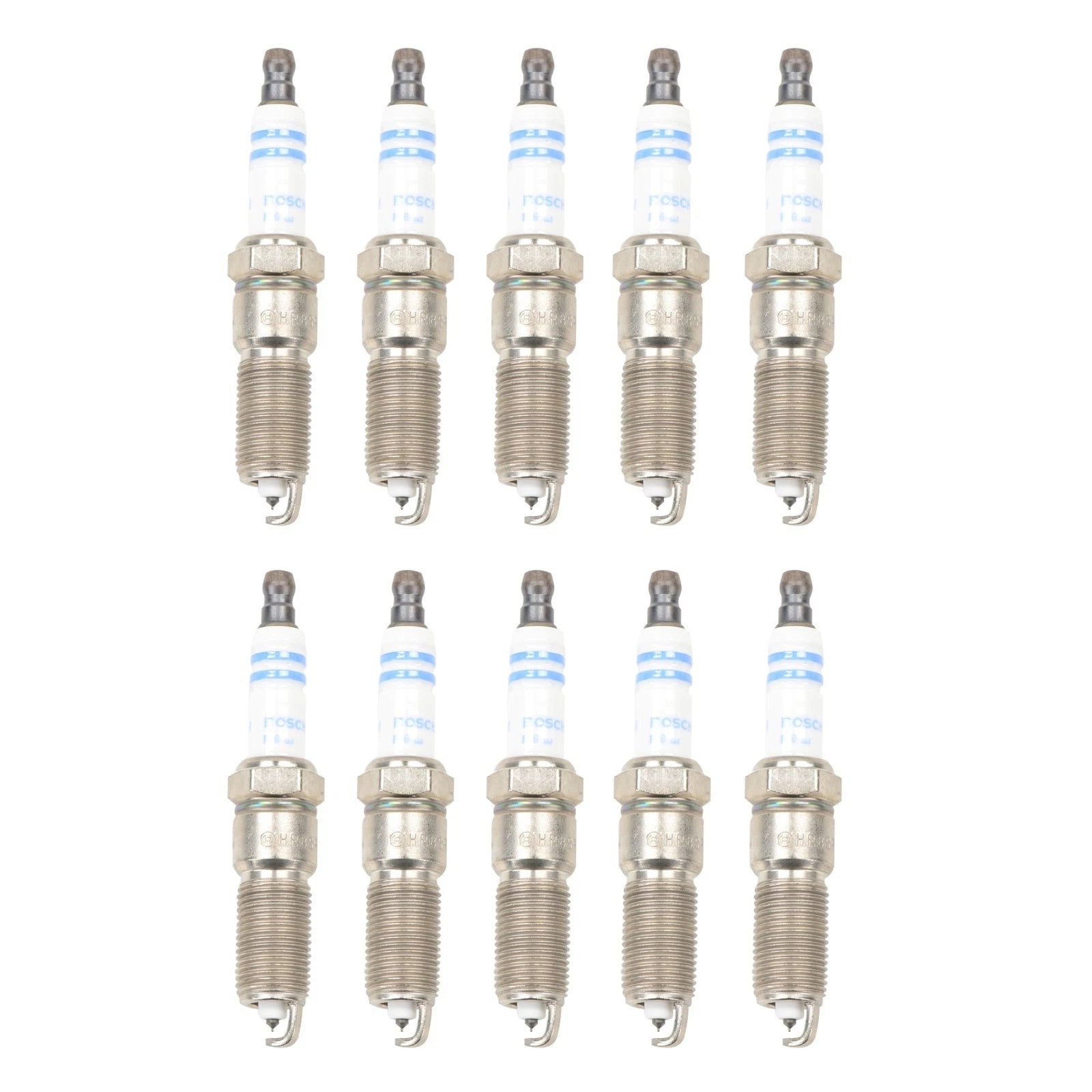 Set of 10 Platinum Spark Plugs for Dodge SRT Viper (2013–2017)