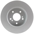 Hella Rear Solid Disc Brake Rotor 278mm for Mercedes W202 C230 W124 300CE