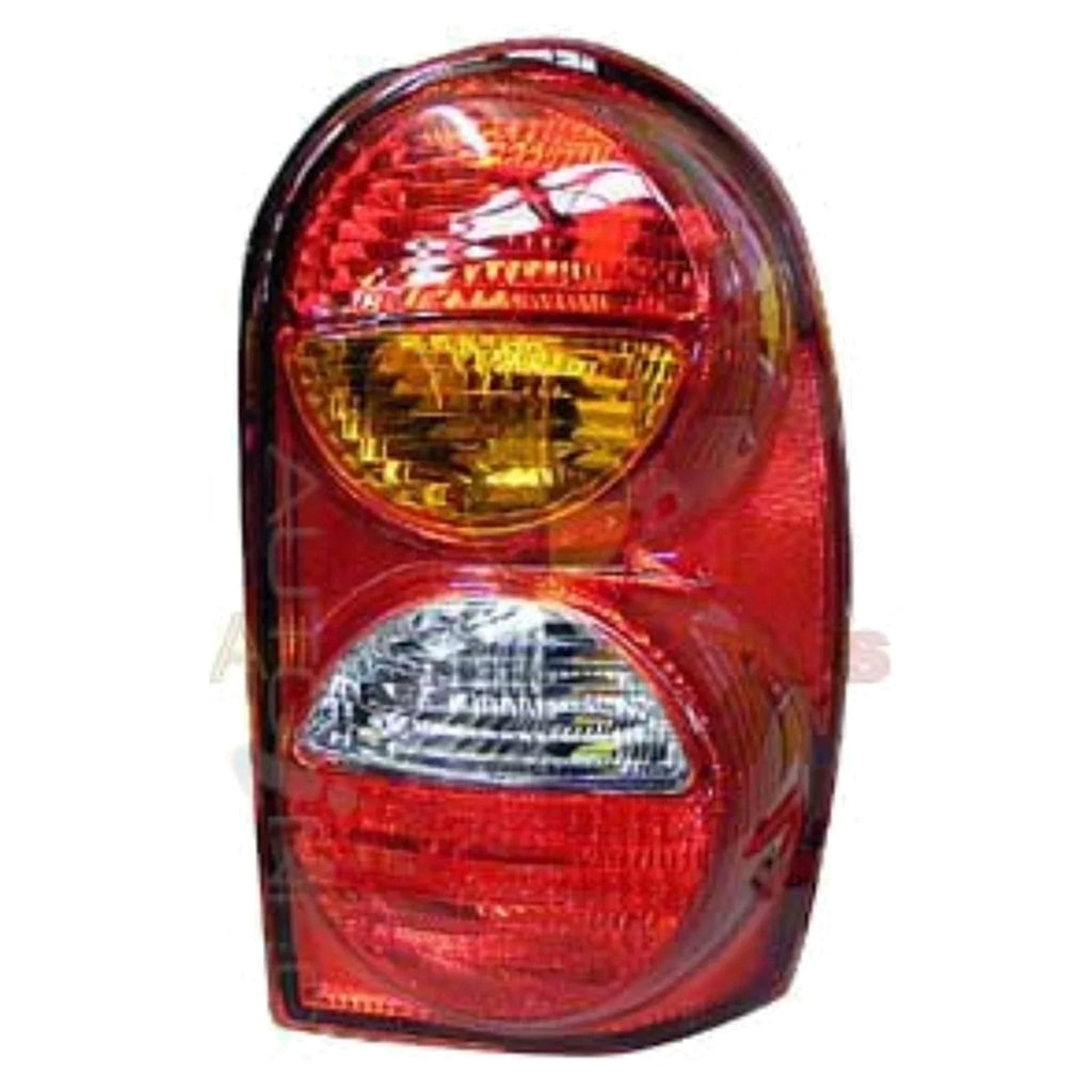 2x Rear LH & RH Tail Lights for Jeep Cherokee KJ (2001 - 2008)