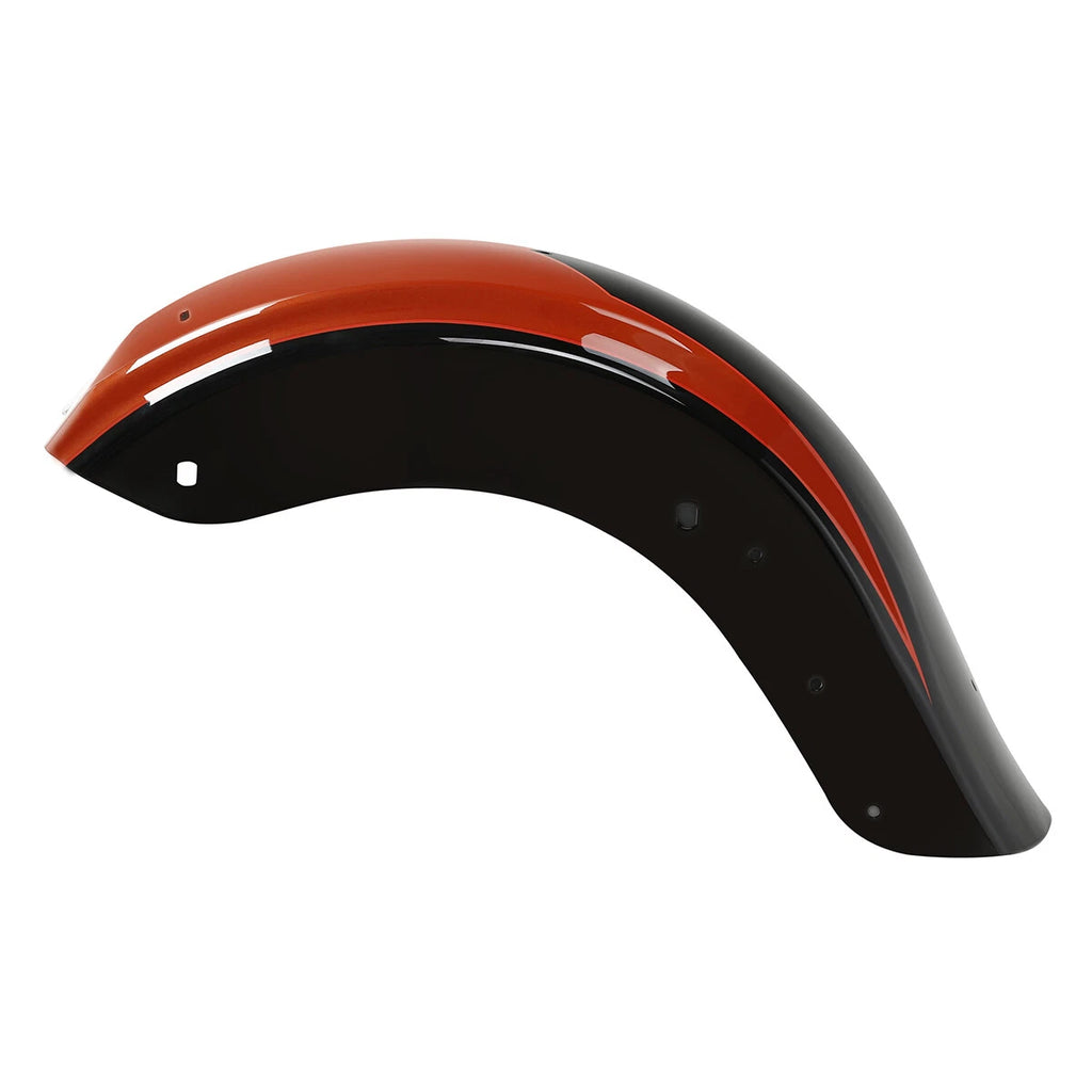 Rear Fender for CVO Street Glide (2009–2024) Sunburst Orange Starfire Black