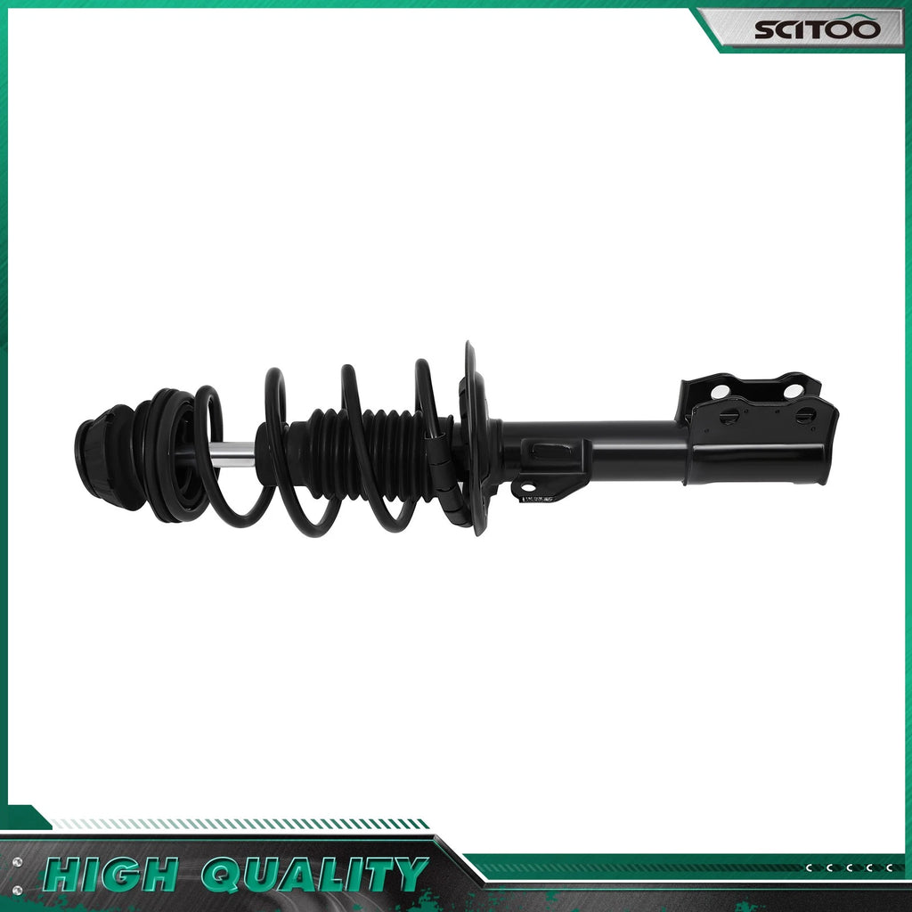 Set of 2 Front Quick Complete Struts w/ Spring Mount Kits for Scion Xd (2008–2010)