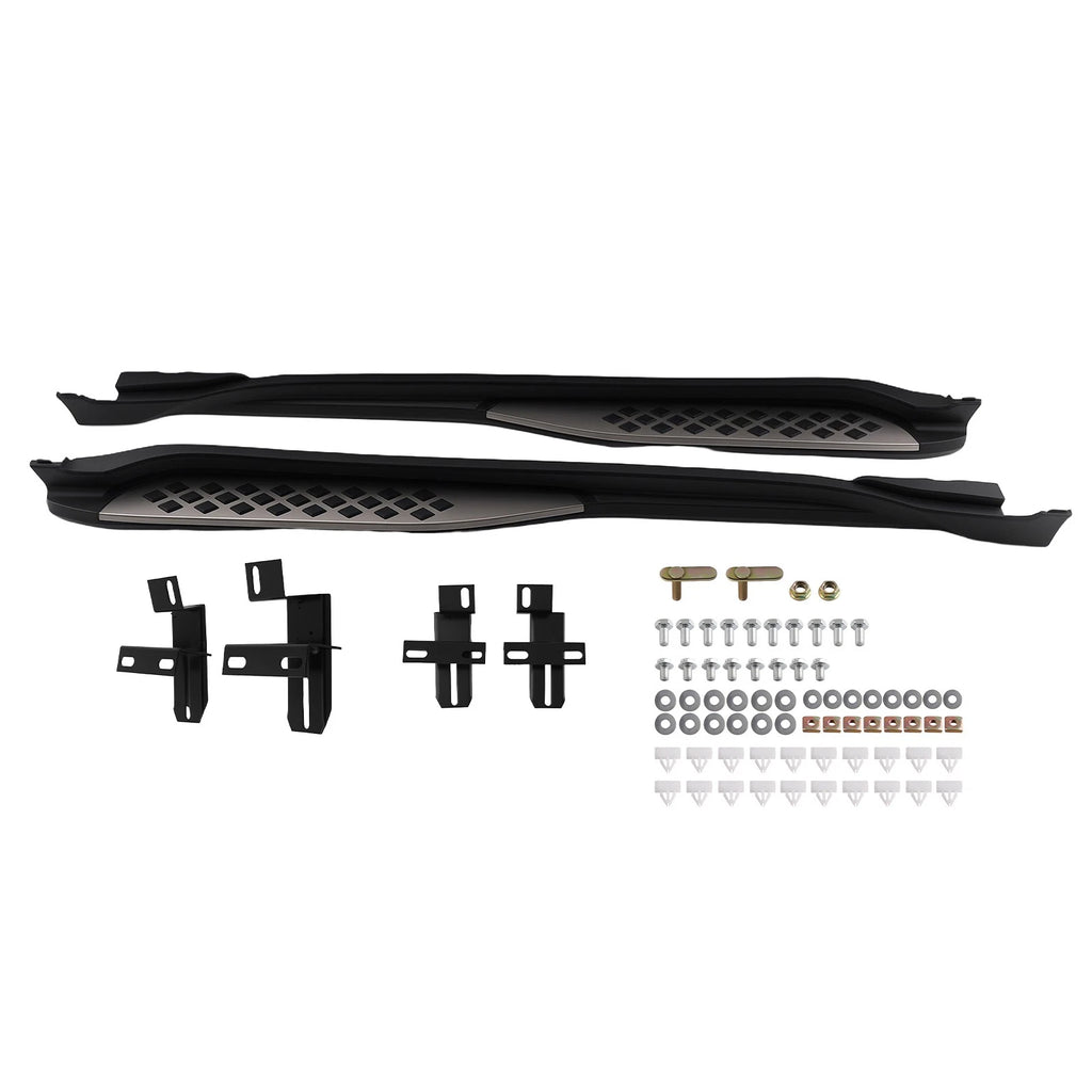 Nerf Bars Side Step for Honda HR-V (2016–2021) Black Non-Slip Pair