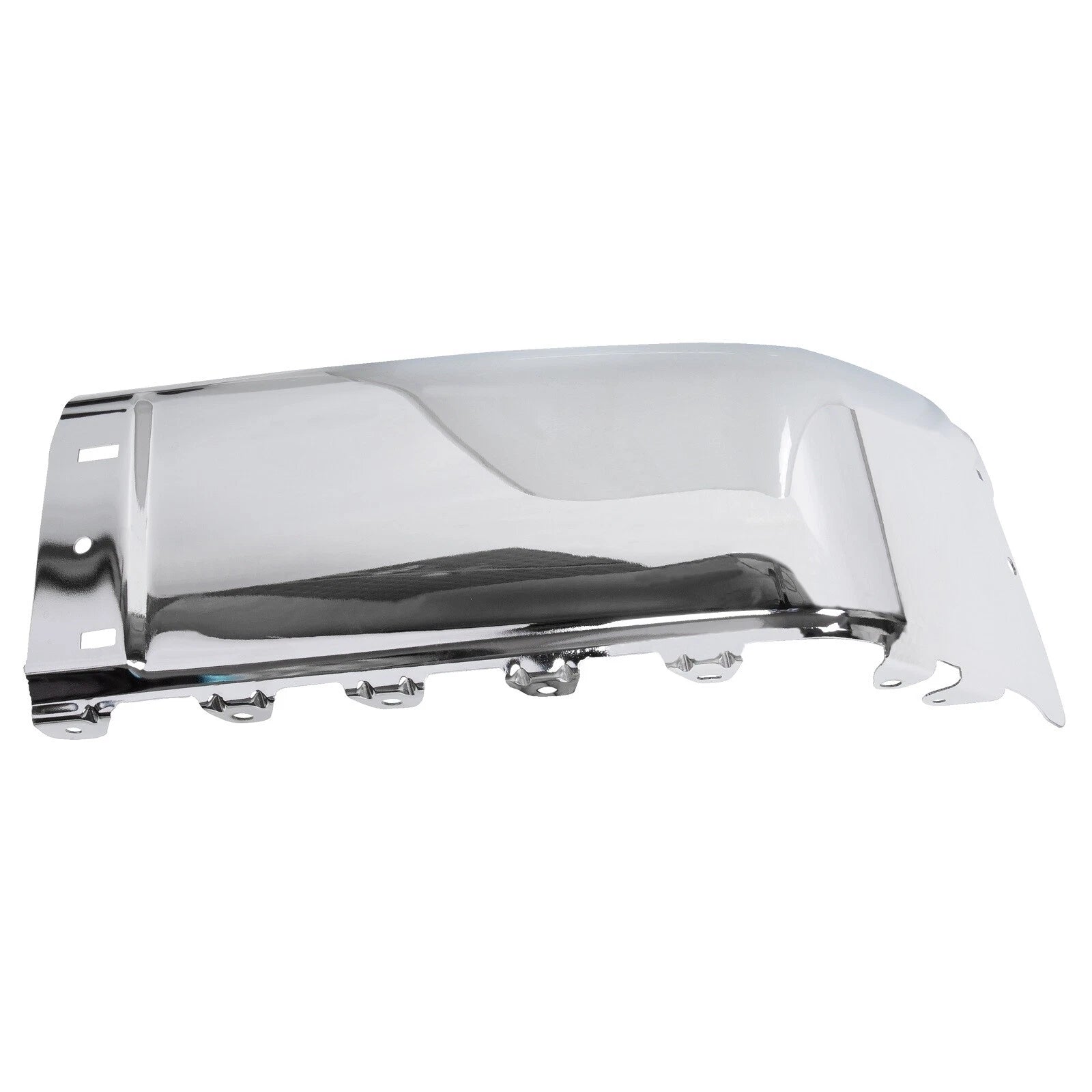 Chrome Bumper End Cap for Chevy Silverado 1500 GMC Sierra 1500 (2007–2013)