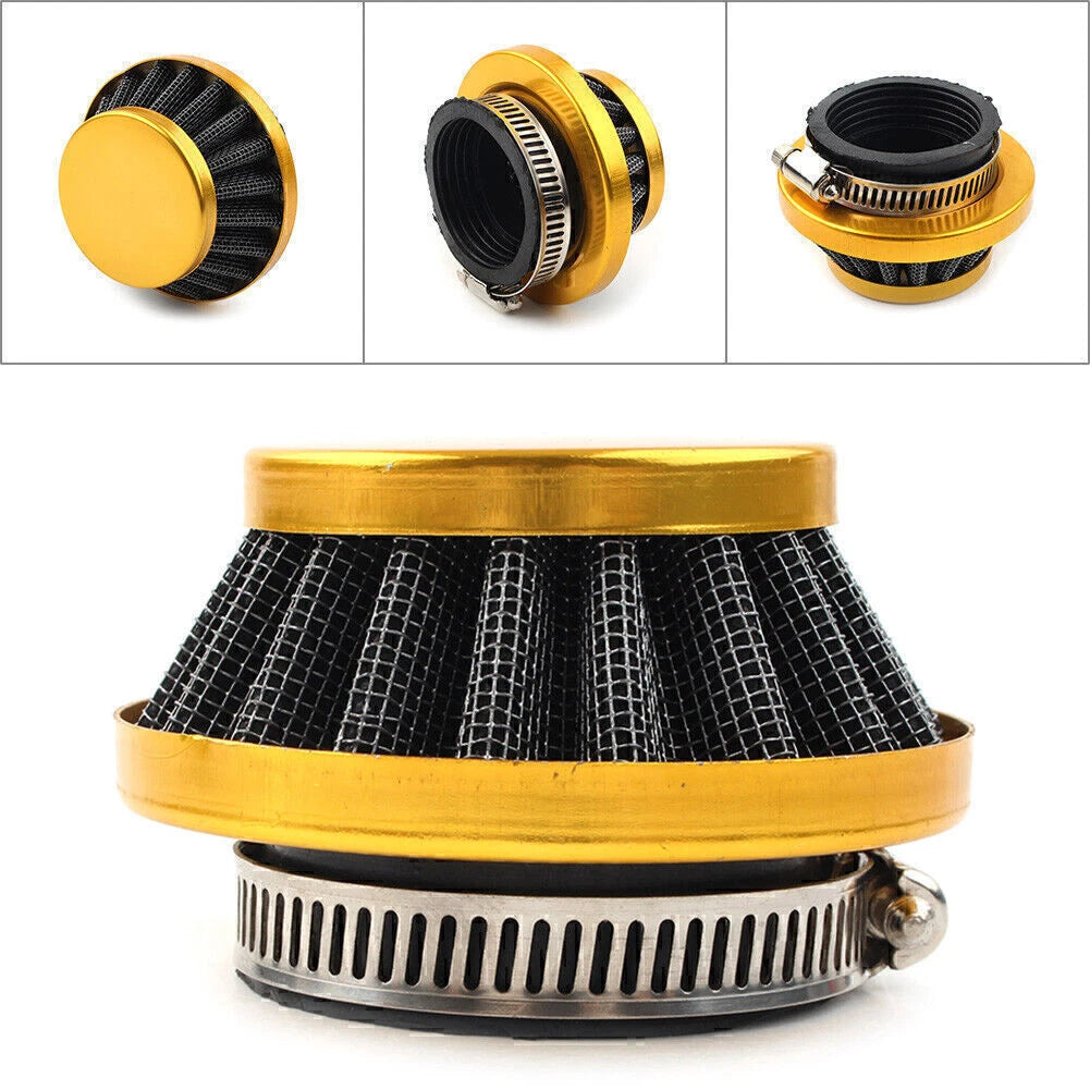 44mm Air Filter for 47cc 49cc Mini Dirt Bike ATV Quad (2-Stroke)