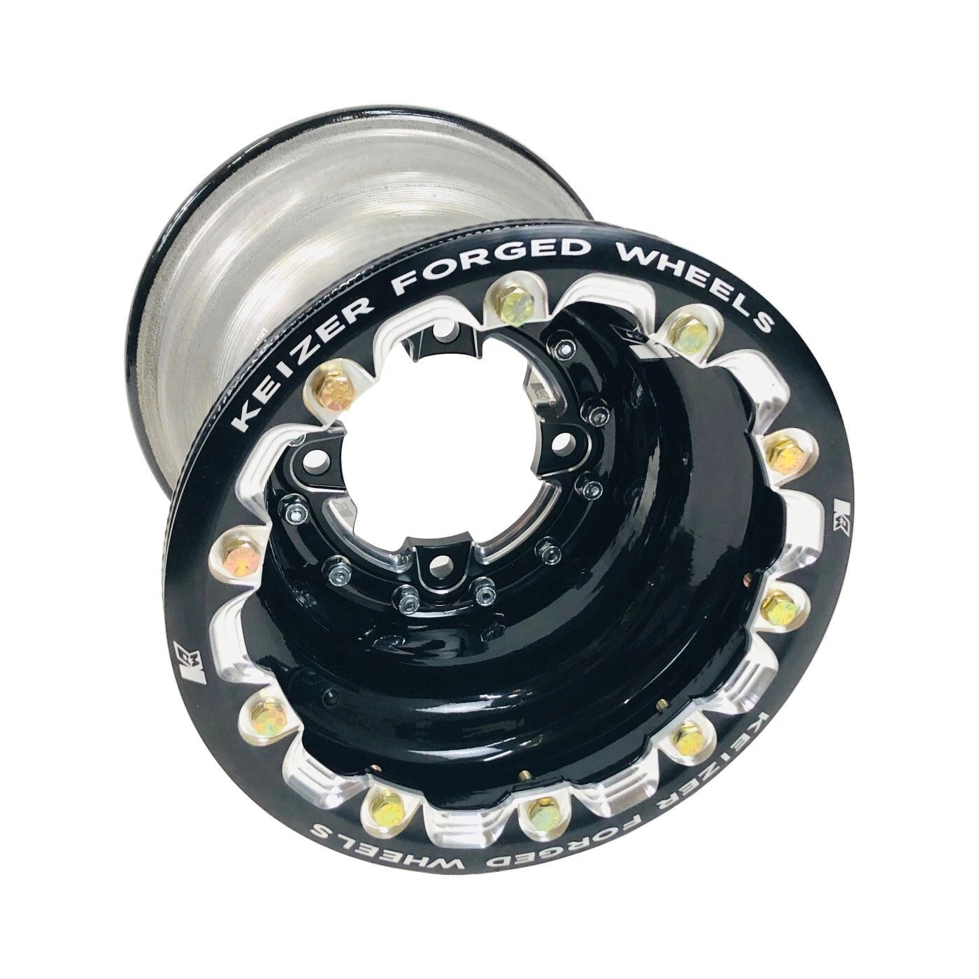 Keizer Racing Beadlock Wheels for Honda TRX 250R 450R 450ER (9")