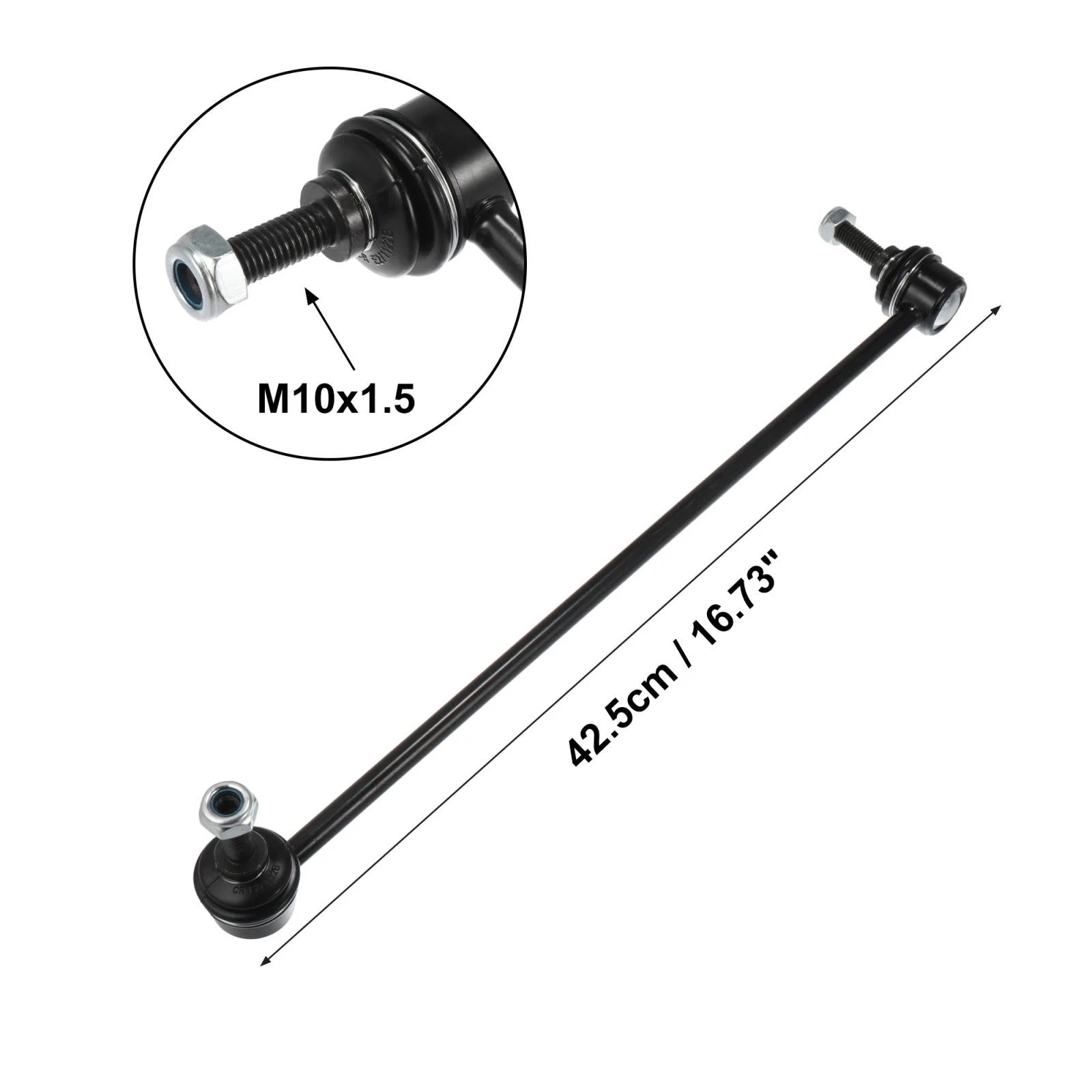 2pcs Front Sway Bar Links K750552 K750553 for Chevrolet Camaro (2010–2015)