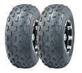 Set of 2 WANDA ATV Tires 19x7-8 4PR 10007