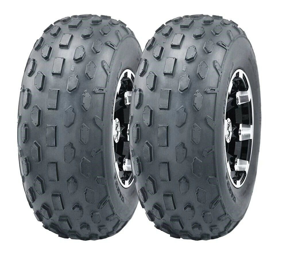 Set of 2 WANDA ATV Tires 19x7-8 4PR 10007