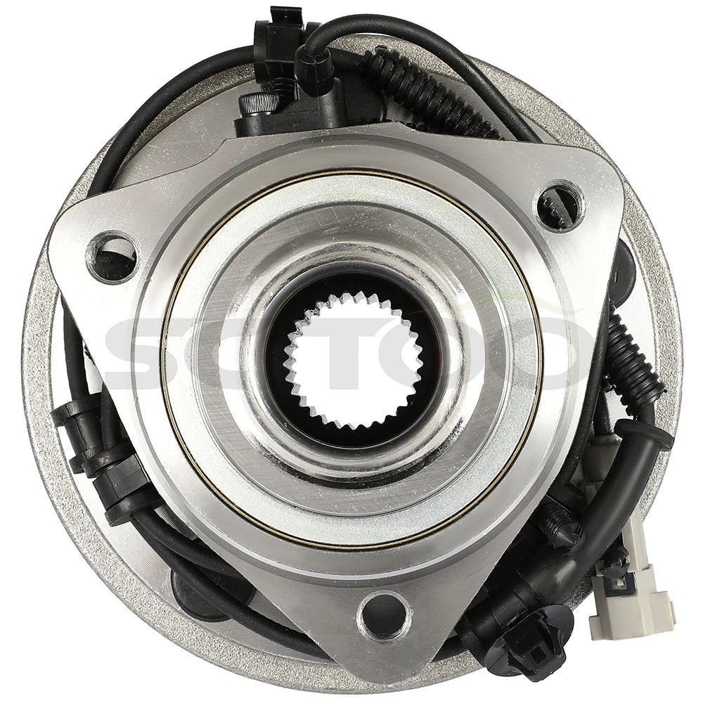 2 Front Wheel Bearings for Jeep Grand Cherokee (1999–2021)