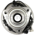 2 Front Wheel Bearings for Jeep Grand Cherokee (1999–2021)