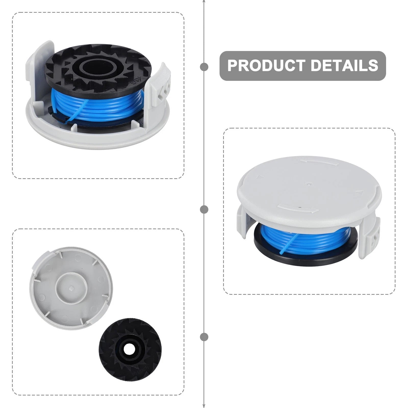 Thread Coil for RAC124 18 Volt (OLT/RLT 1830)