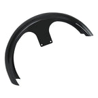 26" Black Wrap Front Fender for Harley Touring Models