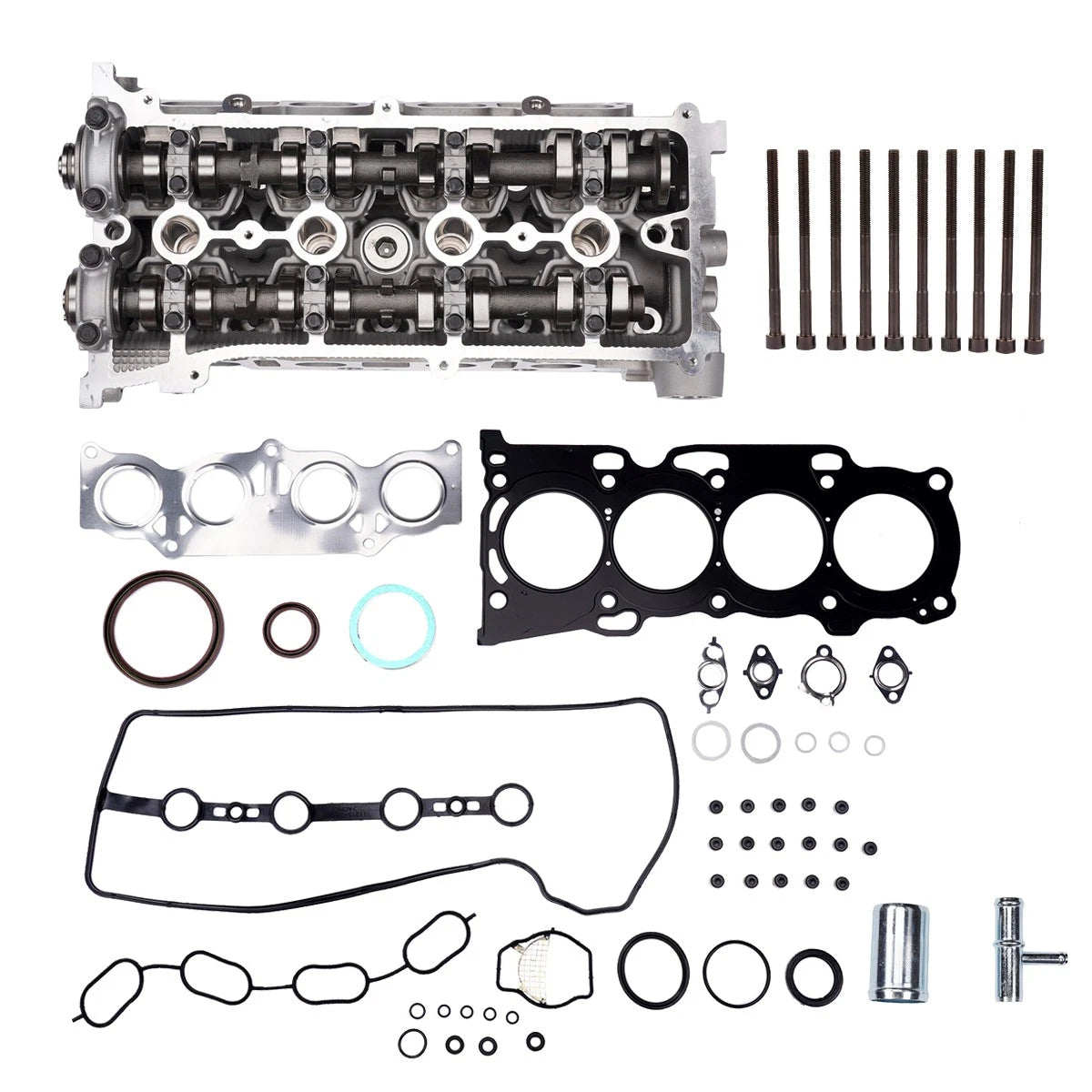 Cylinder Head Gasket Set for Toyota RAV4 Camry Highlander Scion TC xB (2001–2015)