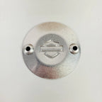 Genuine Harley-Davidson Timer Cover Medallion Insert 25600078 Black (2017–2024)