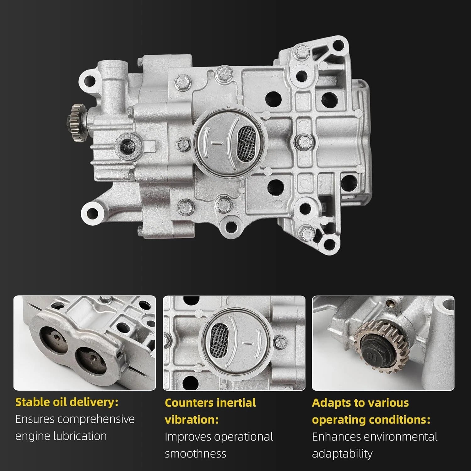 Oil Pump for Hyundai Tucson, Santa Fe Sport (2010–2018) 23300-2G410