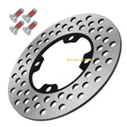 Front Brake Disc Rotor W/Bolts for Yamaha Grizzly 350 400 450 Bruin 350 (2004–2014)