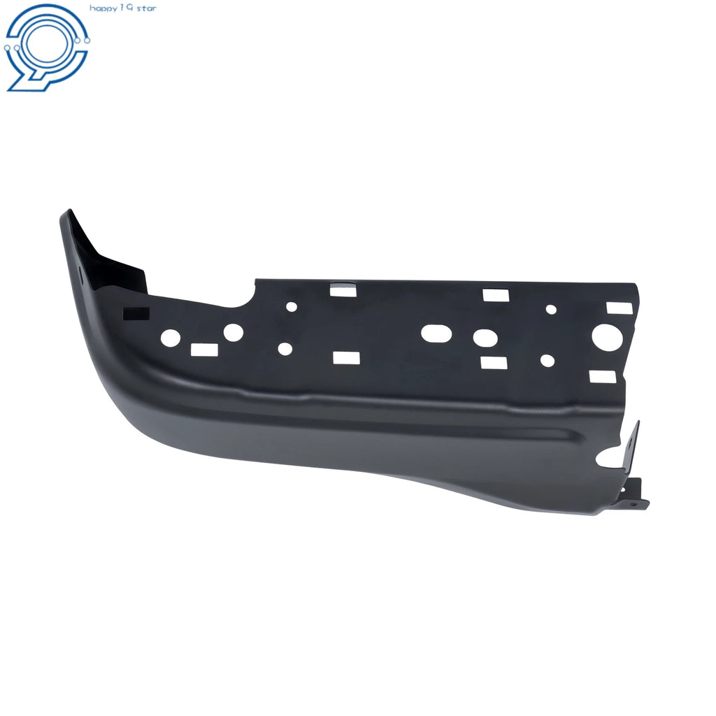 Black Rear Bumper End for Ford Ranger (2019-2023) Without Sensor Holes