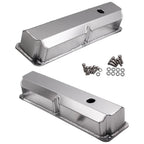 2pc Aluminum Valve Cover for Ford FE BBF (1958–1976)